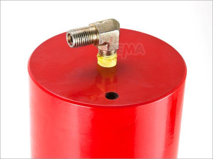 Produktbild Dema Zylinder mit Druckluftanschluss 50 t für 24479