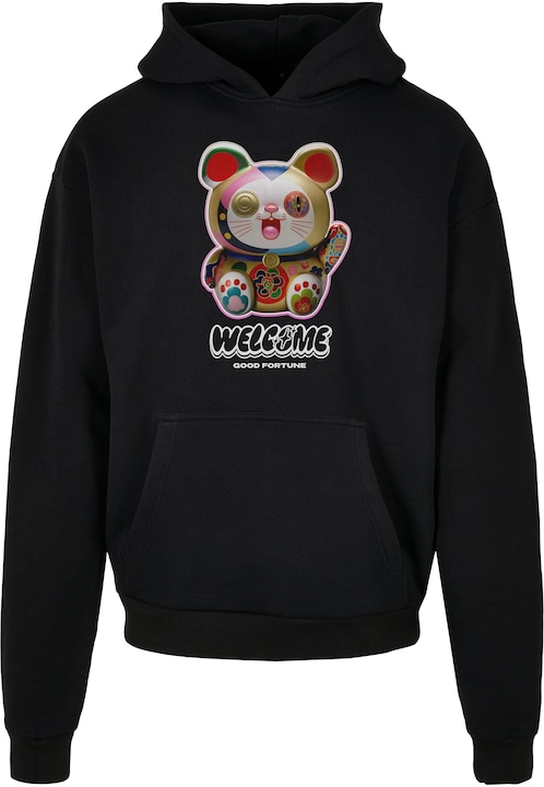 Produktbild Urban Classics Welcome Cat Ulrta Heavy Oversize Hoodie - 91521 (3XL)