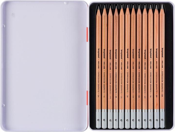 Actual product image Bruynzeel Pencil Expression 2.2 - 3.6 mm, 12 pieces (3.60 mm, HB, 12 x)