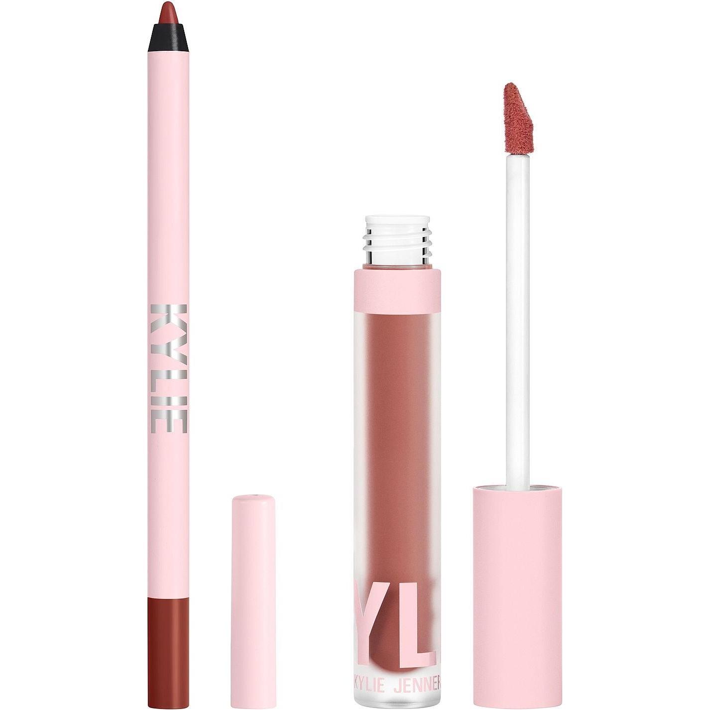 Kylie Jenner, Rossetto + Lucidalabbra, Kylie Cosmetics - Lip Blush Kit - 729 Sister Sister