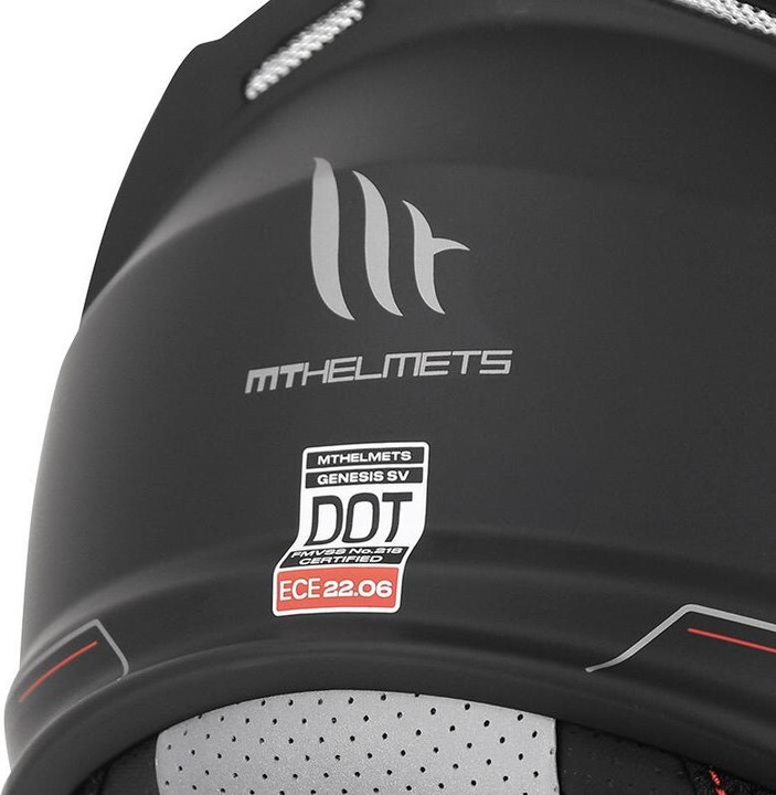 Produktbild MT Helmets Genesis Sv (59 - 60 cm, L)
