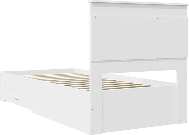 Actual product image vidaXL Aufbewahrungsbettgestell (75 x 190 cm)