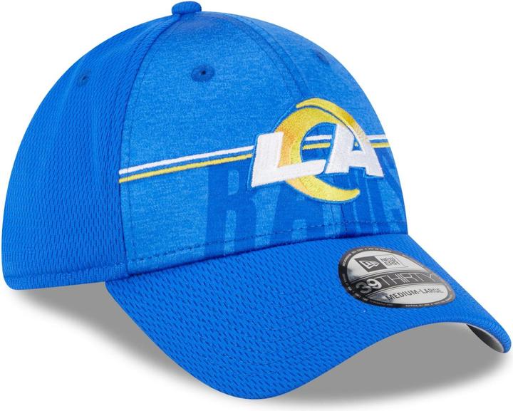 Actual product image New Era 39Thirty Cap - NFL TRAINING 2023 Los Angeles Rams (S, M)