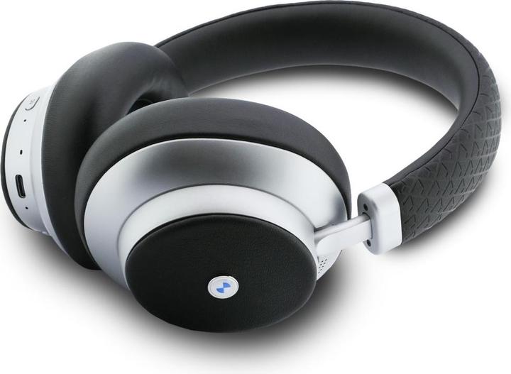 Actual product image BMW headphones Metal Logo MK Bluetooth ENC silver (ANC, 70 h, Wireless)