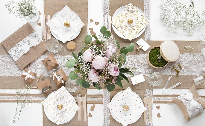 Actual product image Partydeco Table runner (28 x 500 cm)