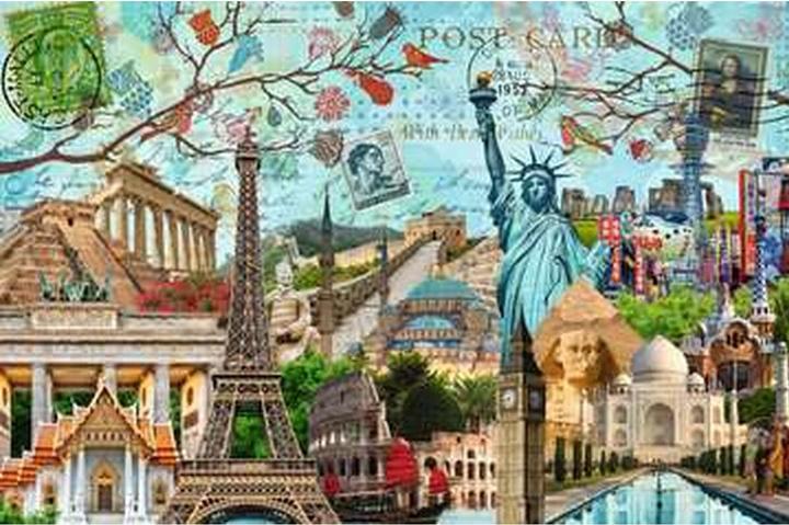 Produktbild Ravensburger Big City Collage (5000 Teile)