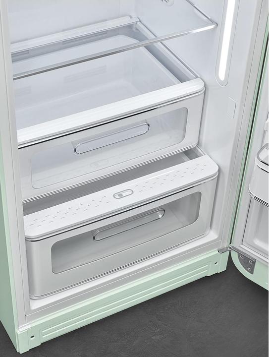 Image du produit Smeg FAB28RPG6 Kühlschrank Rechtsanschlag Pastellgrün 50's Style, 2025 Modell, EEK: C (270 l)