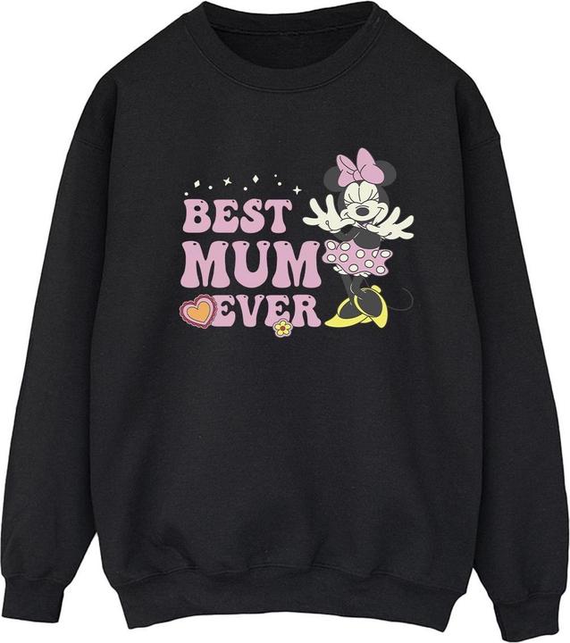 Disney Womens/Ladies Best Mum Ever Sweatshirt