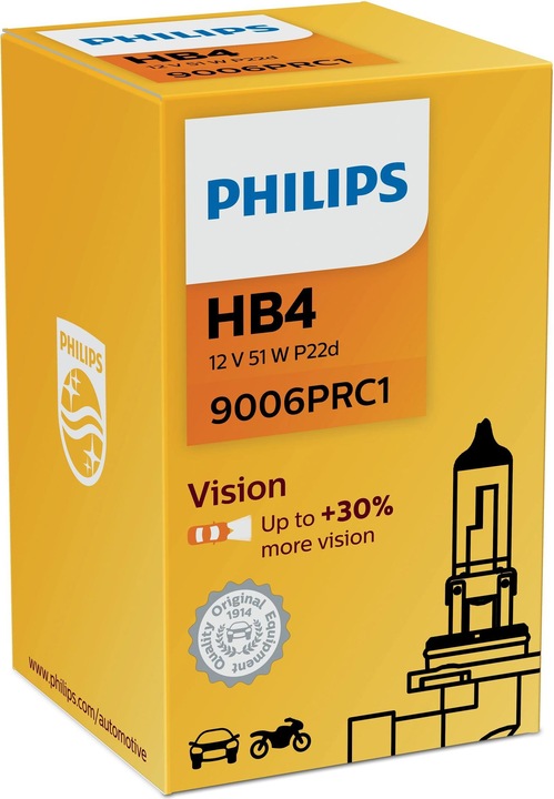 Produktbild Philips Vision (HB4)