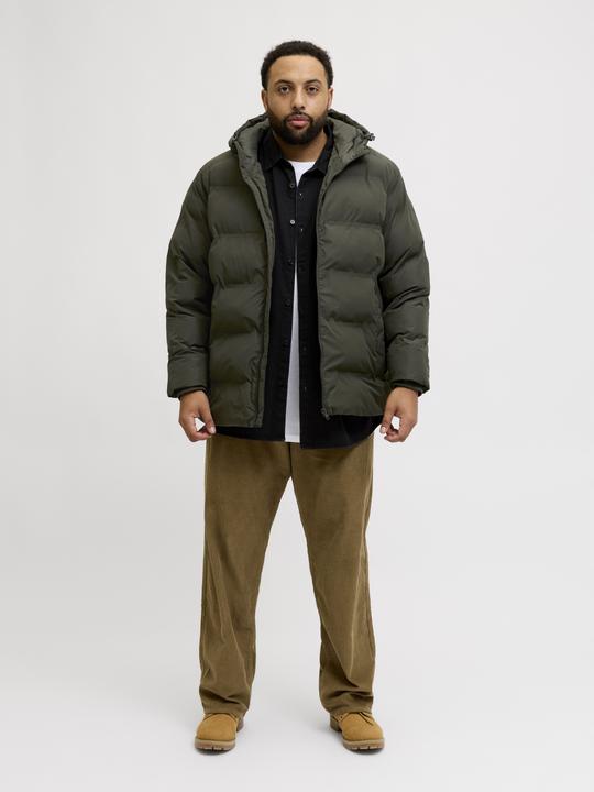 Actual product image Jack & Jones Jjesoho Puffer Hood Sn Pls (4XL)