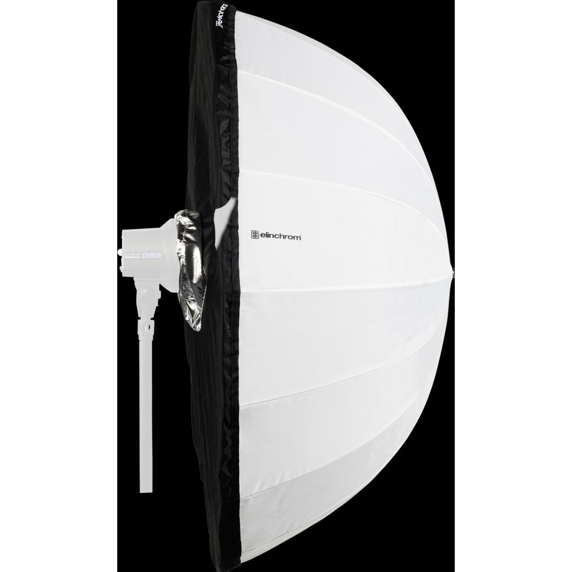 Elinchrom z Diffuser für Deep 125cm (Schirmreflektor, 125 cm), Softbox + Reflektor
