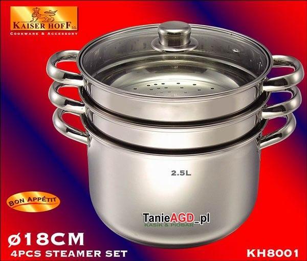 Produktbild Kinghoff STEAM POT 4 ELEM. 18cm KH-3316 (Kochtopf, Edelstahl)