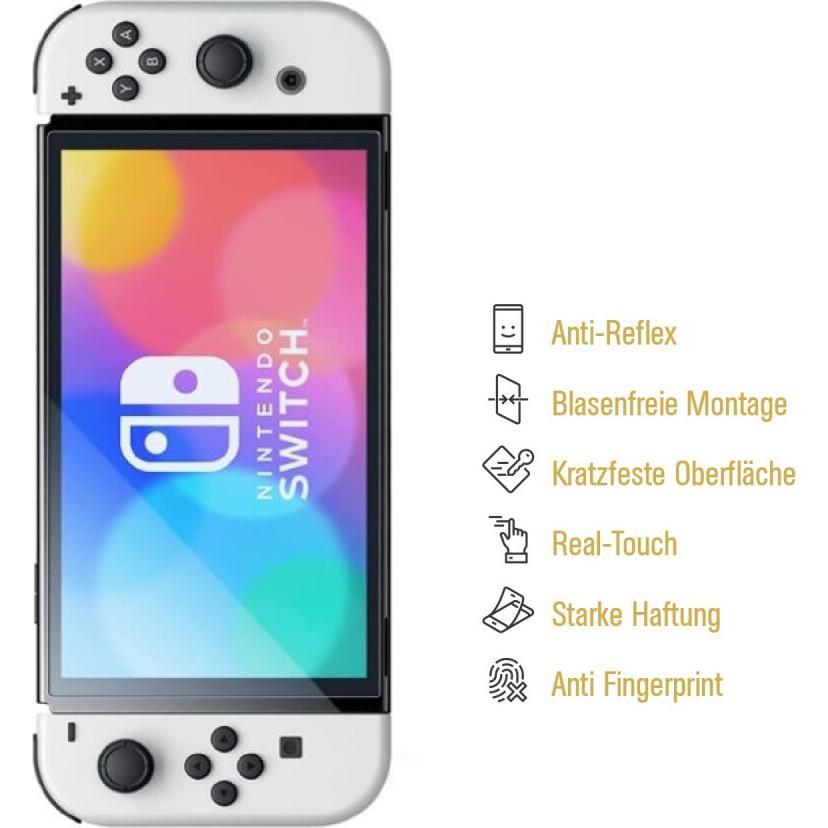 Protectorking 6x Panzerfolie Anti-Shock matt entspiegelt, Weiteres Gaming Zubehör