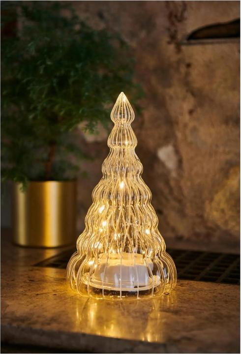 Actual product image Sirius LED Tree Lucy, White, 23.5 cm