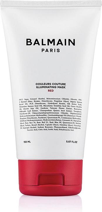 Productafbeelding Balmain Hair - Couleurs Couture Illuminating Red Mask - Red - 150 ml (150 ml)