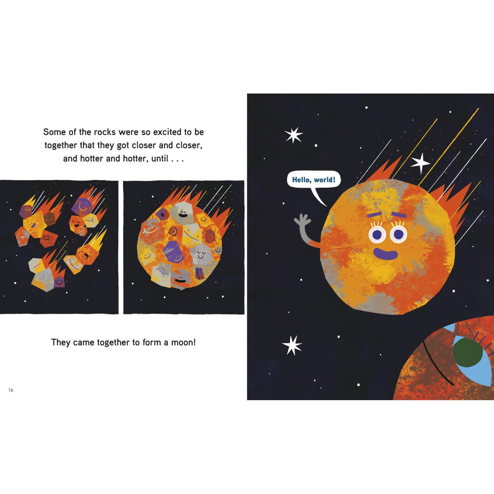 Thumbnail - Hodgson:When Moon Became the Moon, Kinderbücher von Rob Hodgson