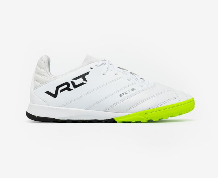 Actual product image Kipsta Football Boots Viralto II Matador TF Leather - White Lime (45)
