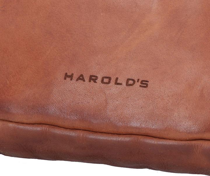Actual product image Harolds Submarine shoulder bag leather 28 cm