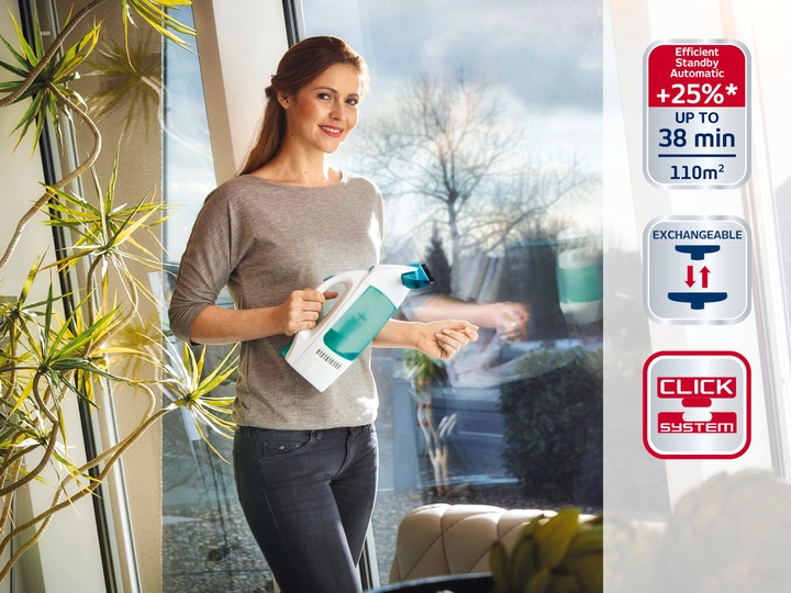 Actual product image Leifheit Dry & Clean