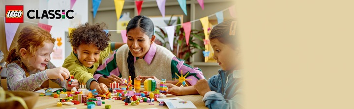 Actual product image LEGO Party Creative Kit (11029, LEGO Classic)