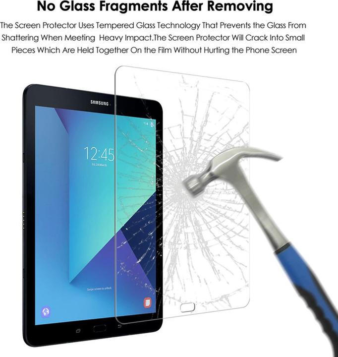 Produktbild Lobwerk Schutzglas 9H Schutzglas für Samsung Galaxy Tab S3 (SM-T820/SM-T825) 9.7 Zoll Displayschutz Folie (1 Stk., Samsung Galaxy Tab S3)