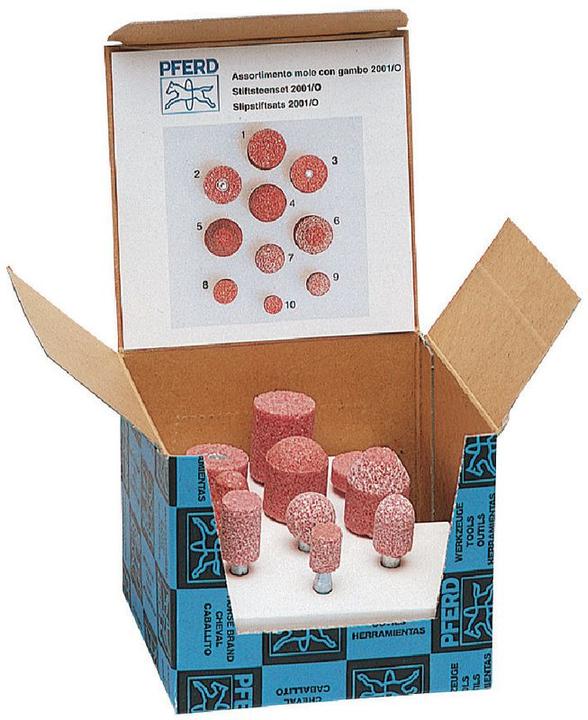 Actual product image Pferd Mounted point set