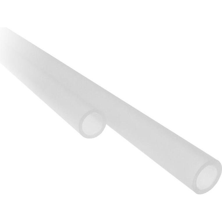 XSPC PETG Tube 14/10mm 2er Pack - 500mm, Satin-Weiss (0.50 m, Kunststoff), Wasserkühlung Schlauch, Weiss