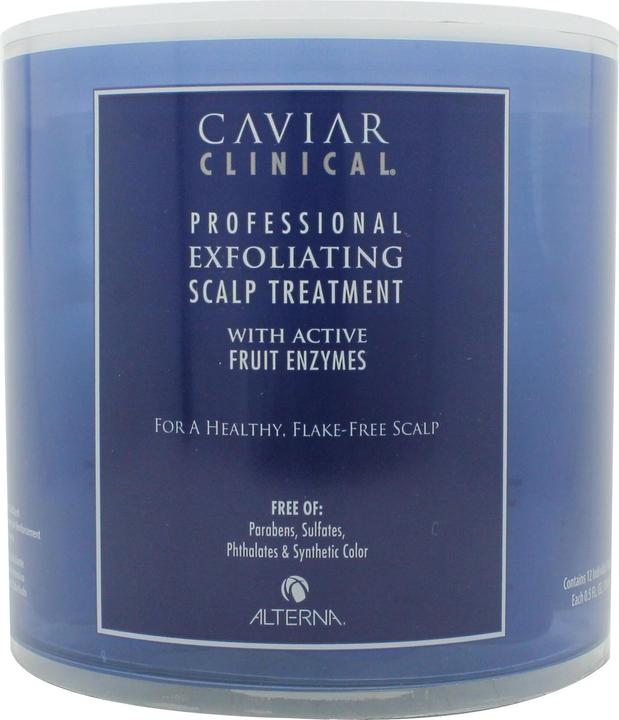 Actual product image Alterna Caviar Clinical Dandruff Control Exfoliating Scalp Treatment 15ml (15 ml)