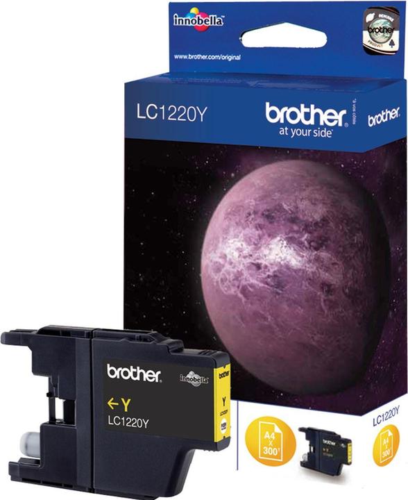 Produktbild Brother Lc-1220y (Y)