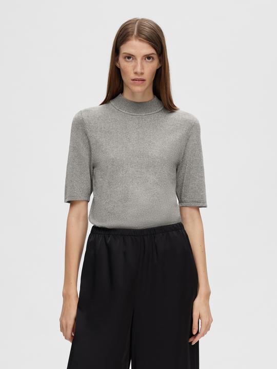 Produktbild Selected Glitzer Strickoberteil (XXL)