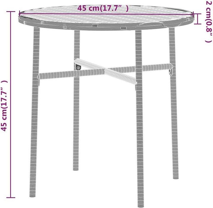 Image du produit vidaXL Maternus (45 x 45 cm)