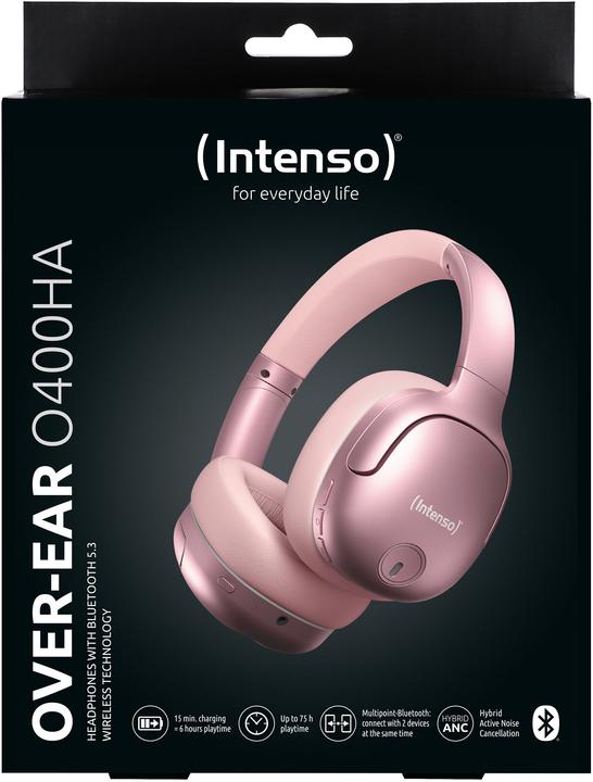 Produktbild Intenso O400HA (ANC, 1.25 h, Kabellos)