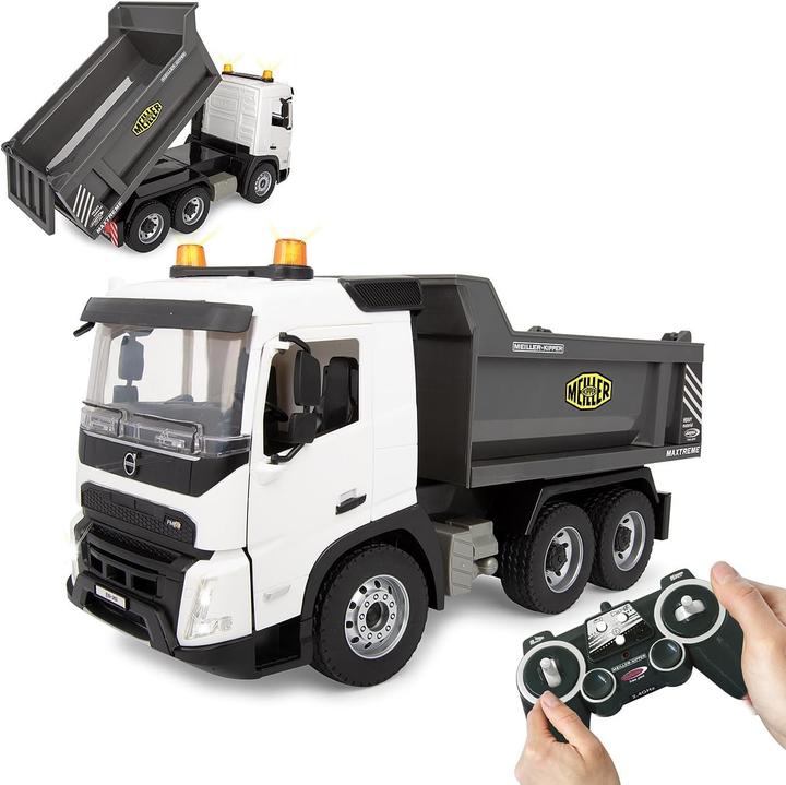 Immagine prodotto Jamara Dumper Volvo FMX Meiller 1:20 2.4GHz