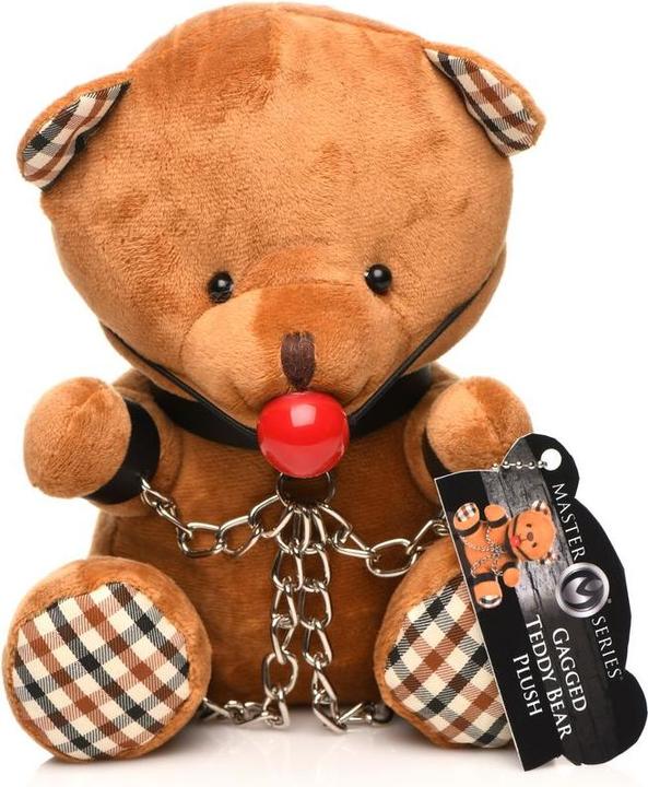 Produktbild Master Series Gagged Bondage Bear