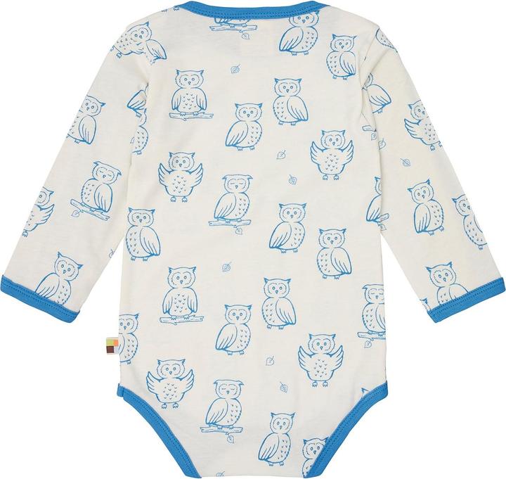 Actual product image loud + proud Long-sleeved bodysuit with print (74)