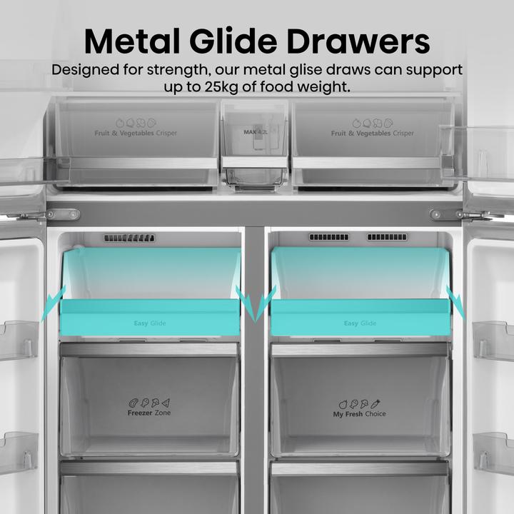 Produktbild Hisense RQ760N4SASE (584 l)