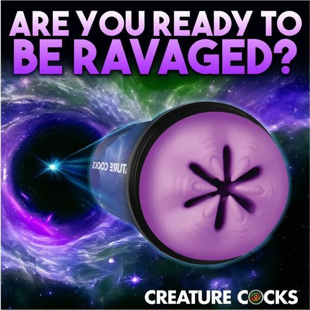 Produktbild Creature Cocks Wormhole - Alien Stroker