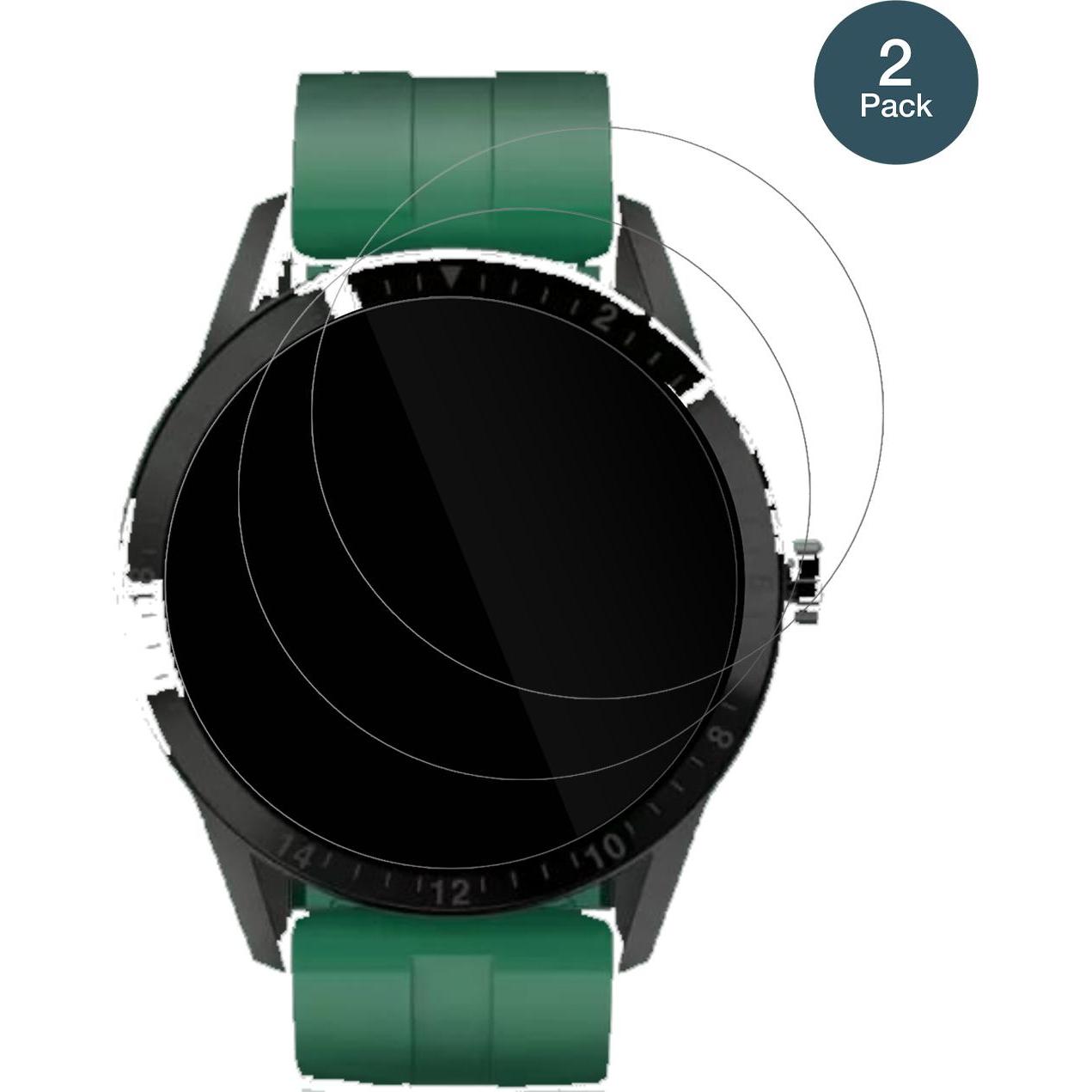 Thumbnail - Dipos Displayschutz Anti-Shock, Smartwatch Schutzfolie, Transparent