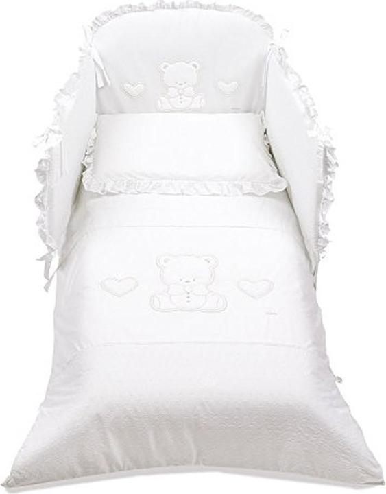 Italbaby Pony Amore 4-Piece Bedding Set with Removable Quilt