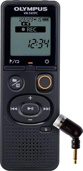 Dictaphone OM SYSTEM VN-541PC Avec Microphone ME-52 - Neuf