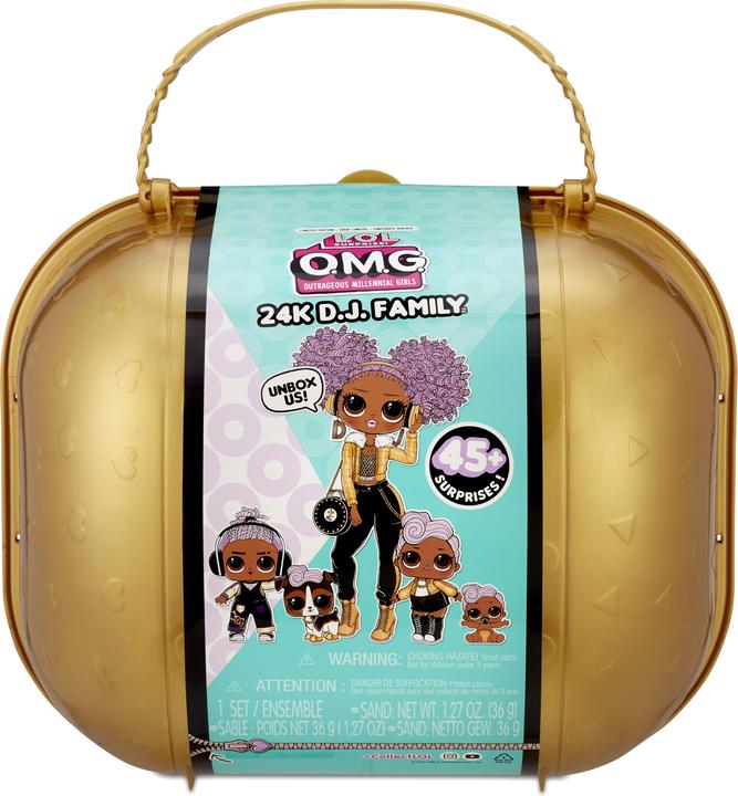 Image du produit MGA L.O.L. Surprise! OMG DJ Family