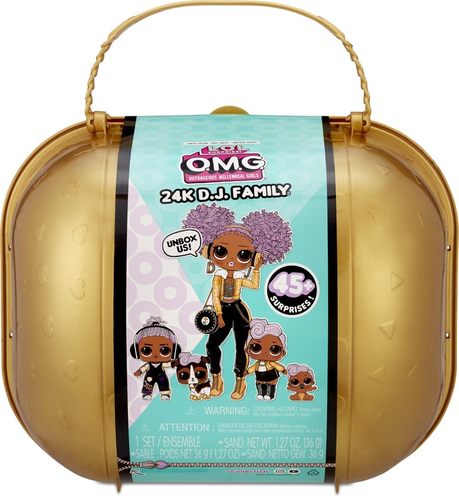 Actual product image MGA L.O.L. Surprise! OMG DJ Family