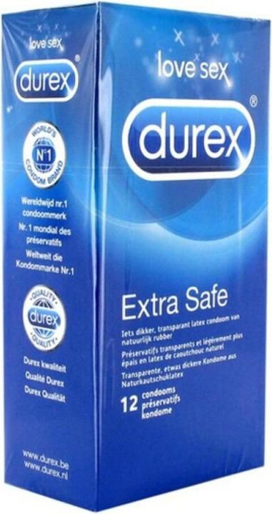 Actual product image Durex Extra Safe (12 pcs.)