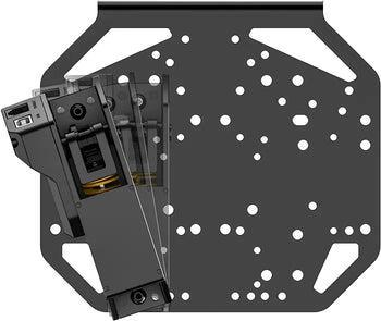 Actual product image Moza Universal Mounting Plate, für Schalter und Handbremse - schwarz