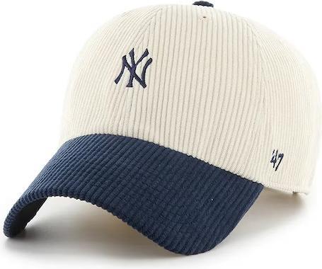 Produktbild 47 Brand New York Yankees Baseball-Cap MLB Cord Basruner Tt Cleanup