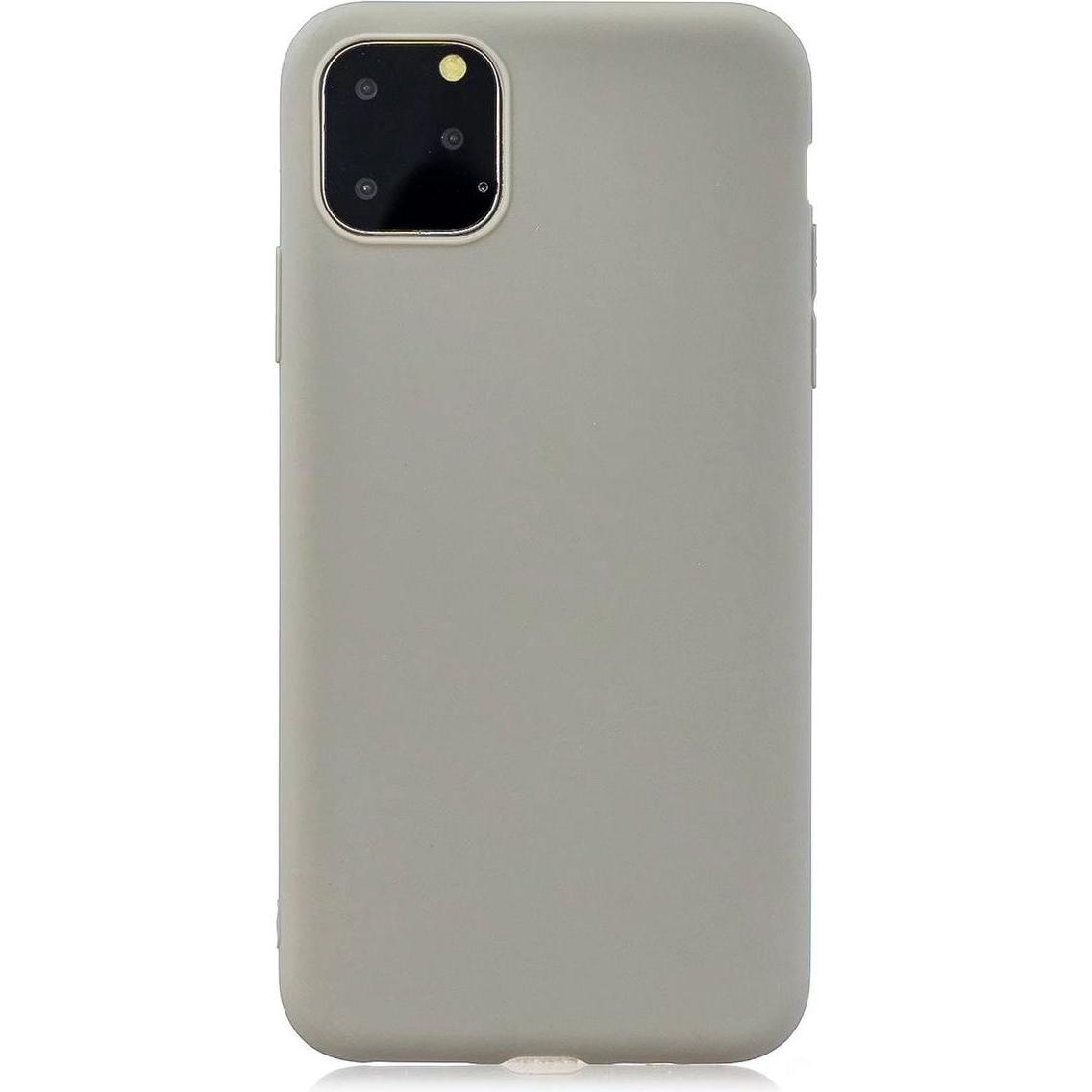 König Design Hülle Handy Schutz für Apple iPhone 13 Case Cover Tasche Etuis Bumper Grau Neu (Apple iPhone 13), Smartphon...