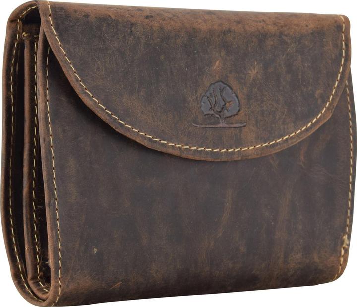 Produktbild Greenburry Vintage Geldbörse Leder 13,5 cm