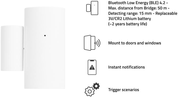 Actual product image Hombli Bluetooth Contact Sensor