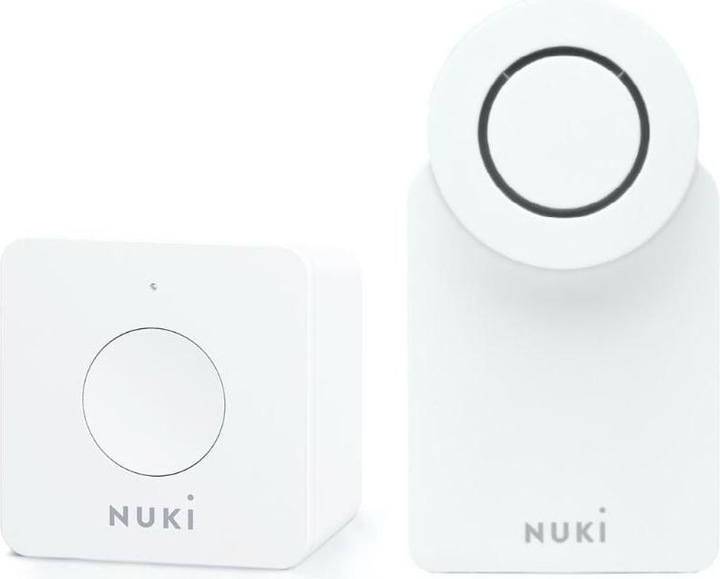 Actual product image Nuki Smart Lock Combo 3.0 CH cylinder
