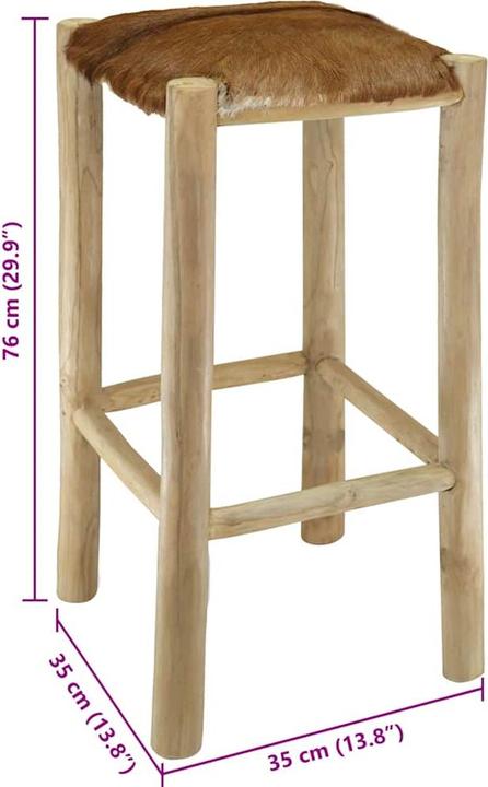 Produktbild vidaXL Barhocker